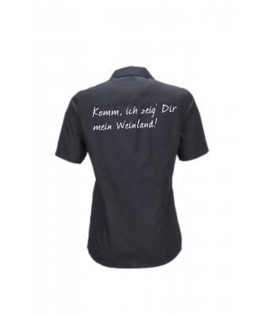 Herren Hemd Kurzarm, inkl. Druck